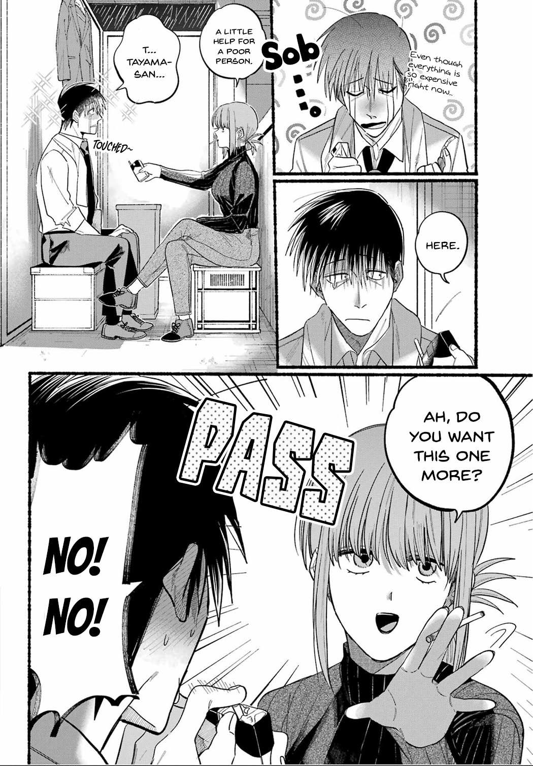 Smoking Behind the Supermarket with You, Chapter 24 image 06